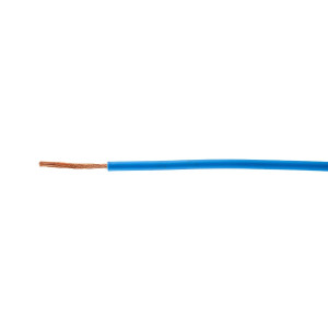 Conductor electric MYF / H07V-K 1.5 mmp albastru, cupru