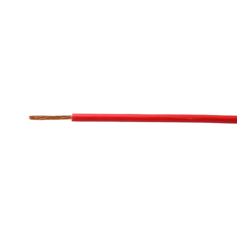 Conductor electric MYF / H07V-K 2.5 mmp rosu, cupru