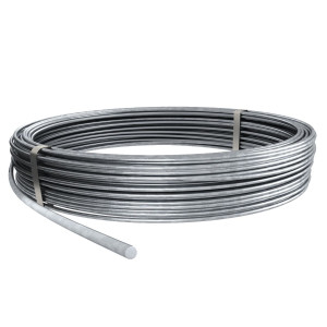 Conductor rotund Obo 5021103, D 10 mm, otel zincat