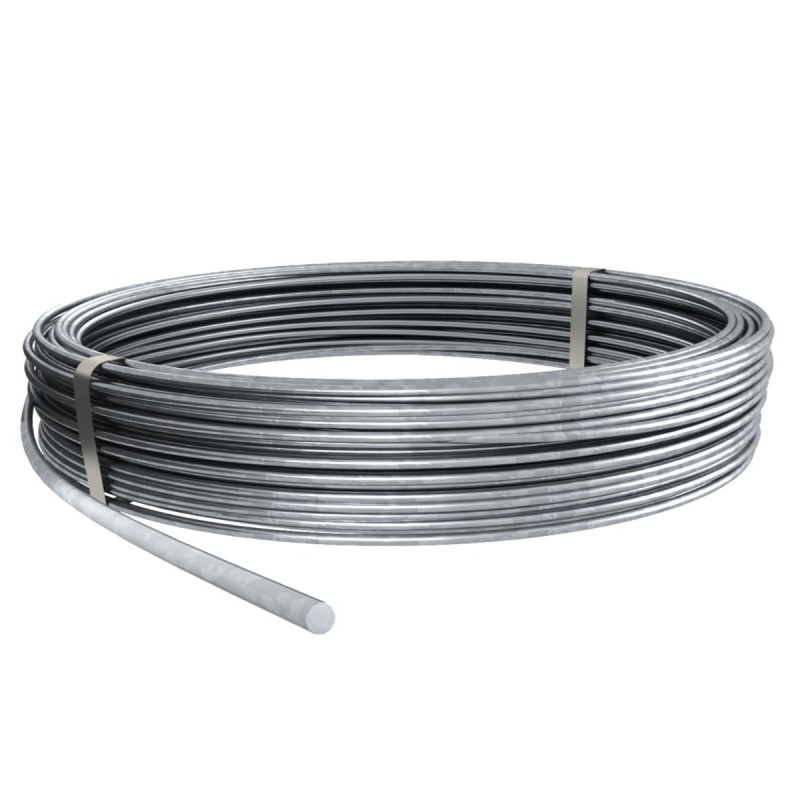 Conductor rotund Obo 5021103, D 10 mm, otel zincat