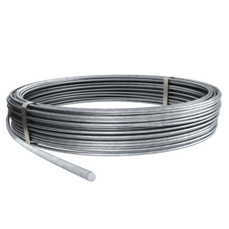 Conductor rotund Obo 5021103, D 10 mm, otel zincat
