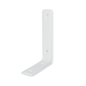 Consola 3 F, din tabla, alba, 160 x 105 x 40 mm