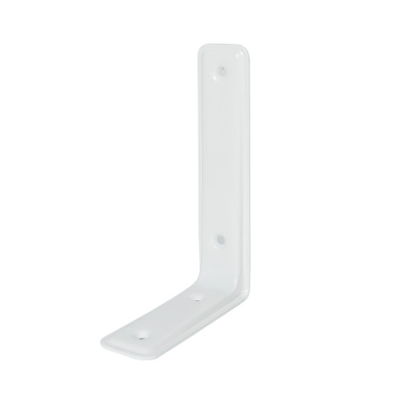 Consola 3 F, din tabla, alba, 160 x 105 x 40 mm