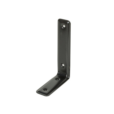 Consola 3 F, din tabla, neagra, 160 x 105 x 40 mm