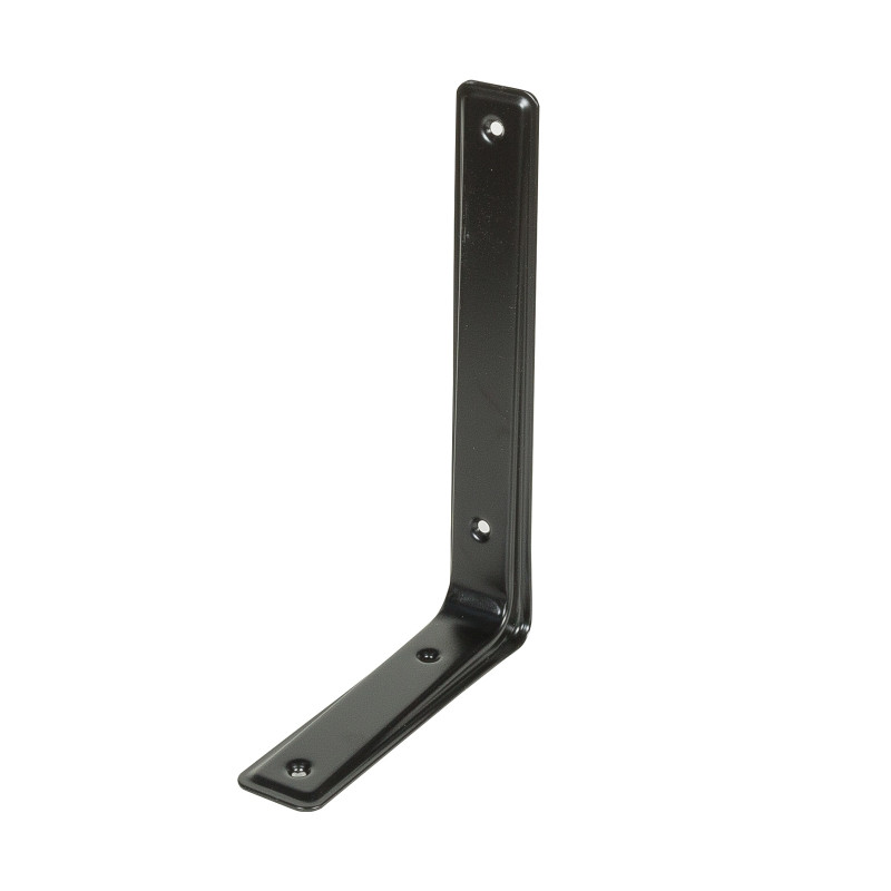 Consola 3 F, din tabla, neagra, 235 x 160 x 40 mm