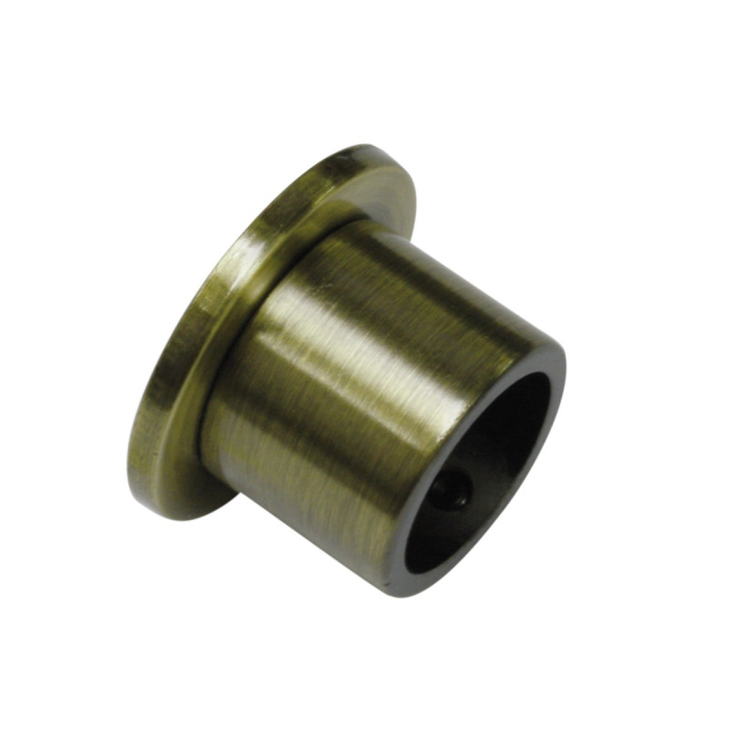 Consola perete Europa, metal, auriu antic, D 19 mm
