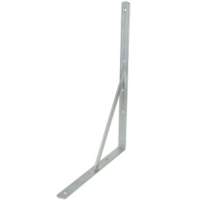 Consola punte, din otel zincat, 330 x 500 x 30 mm