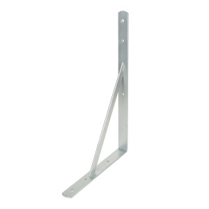 Consola punte, din otel zincat, 400 x 250 x 30 mm