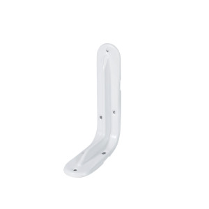 Consola standard, din tabla, alba, 120 x 83 x 31 mm