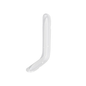 Consola standard, din tabla, alba, 195 x 135 x 36 mm
