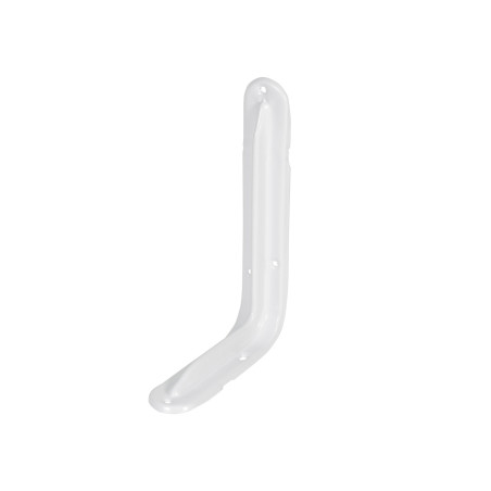 Consola standard, din tabla, alba, 195 x 135 x 36 mm