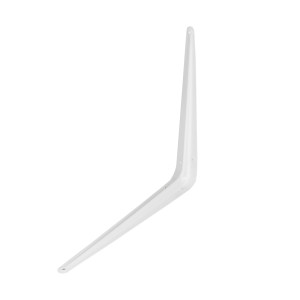 Consola standard, din tabla, alba, 300 x 350 x 48 mm
