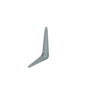 Consola standard, din tabla, gri, 100 x 125 x 32 mm