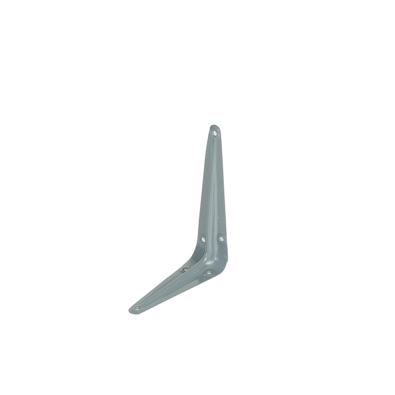 Consola standard, din tabla, gri, 100 x 125 x 32 mm