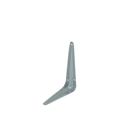 Consola standard, din tabla, gri, 100 x 125 x 32 mm