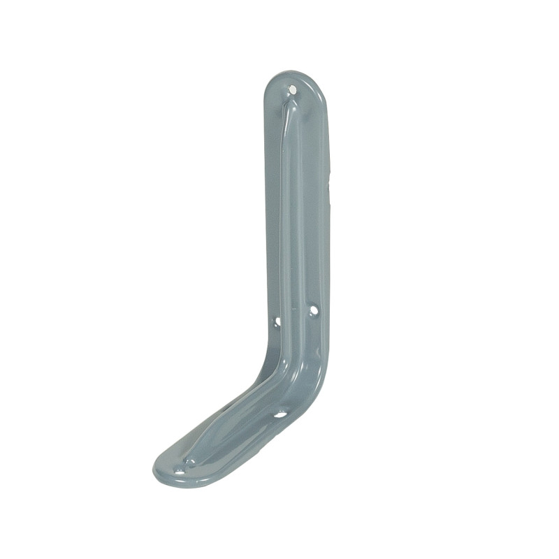 Consola standard, din tabla, gri, 145 x 100 x 32 mm
