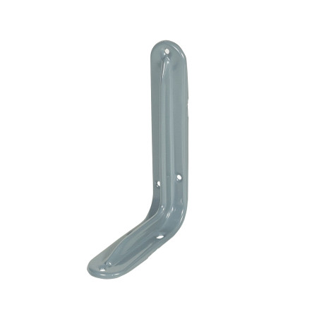 Consola standard, din tabla, gri, 145 x 100 x 32 mm