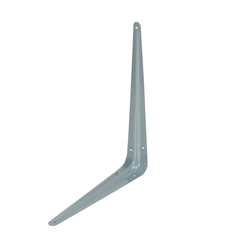 Consola standard, din tabla, gri, 200 x 250 x 39 mm