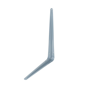 Consola standard, din tabla, gri, 250 x 300 x 44 mm