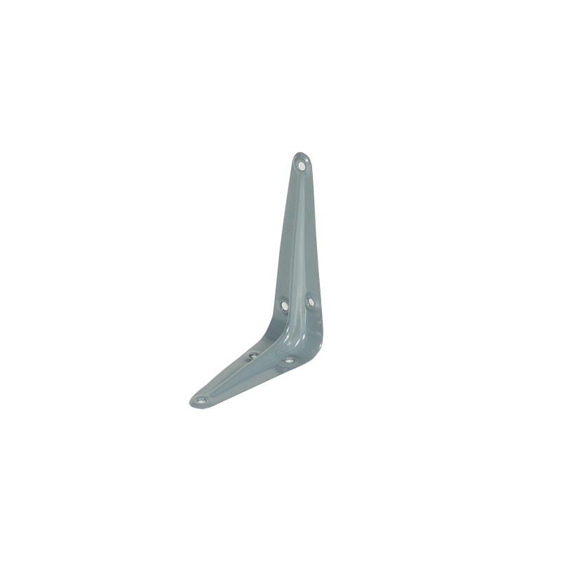 Consola standard, din tabla, gri, 75 x 100 x 31 mm
