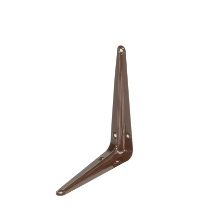 Consola standard, din tabla, maro, 125 x 150 x 33 mm