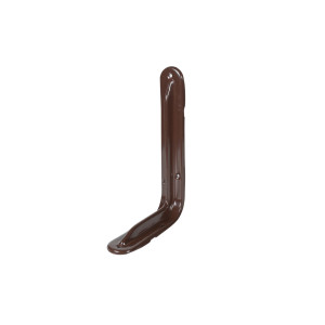 Consola standard, din tabla, maro, 145 x 100 x 31 mm