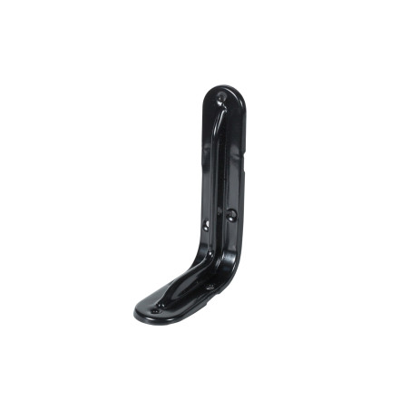 Consola standard, din tabla, neagra, 120 x 83 x 31 mm