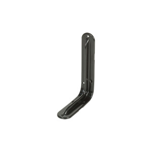 Consola standard, din tabla, neagra, 145 x 100 x 31 mm