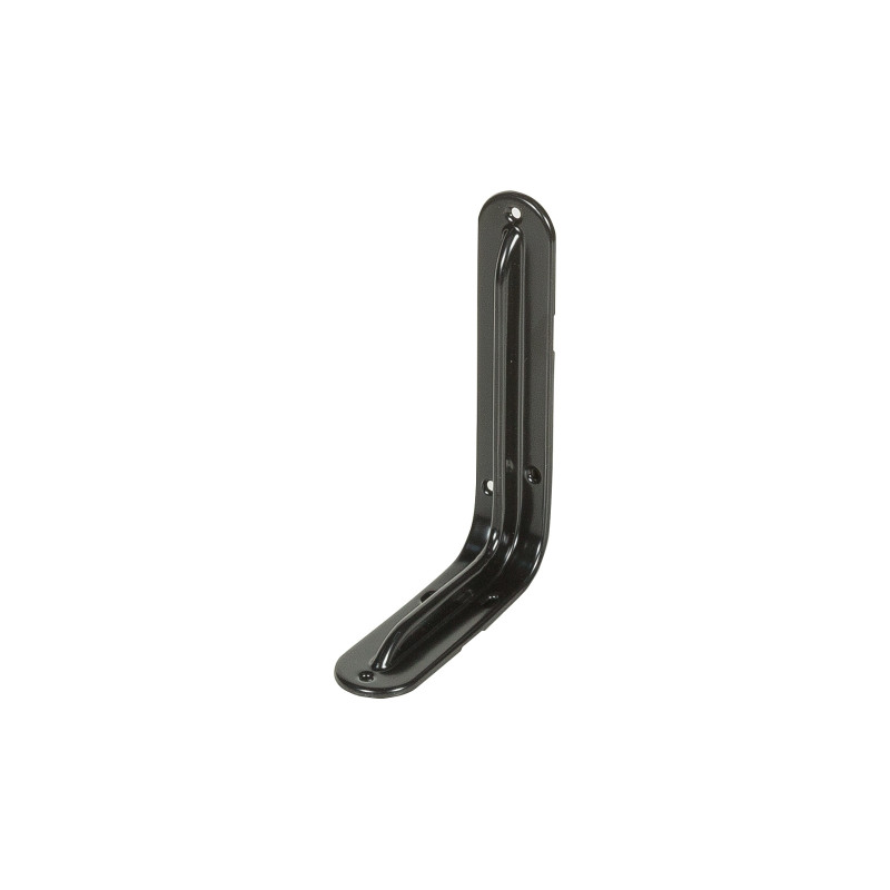 Consola standard, din tabla, neagra, 145 x 100 x 31 mm