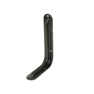 Consola standard, din tabla, neagra, 195 x 135 x 36 mm