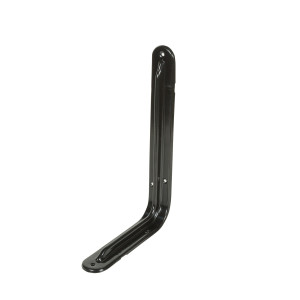 Consola standard, din tabla, neagra, 245 x 165 x 36 mm