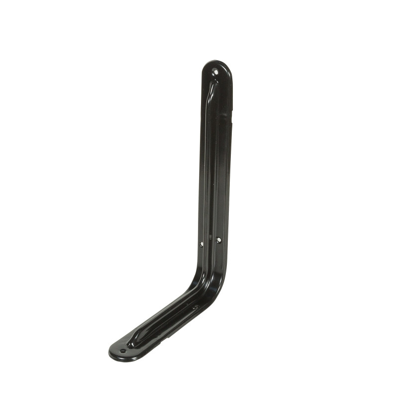 Consola standard, din tabla, neagra, 245 x 165 x 36 mm