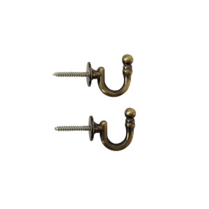 Console perete pentru galerii, YH001-AB, metal, antic, set 2 bucati