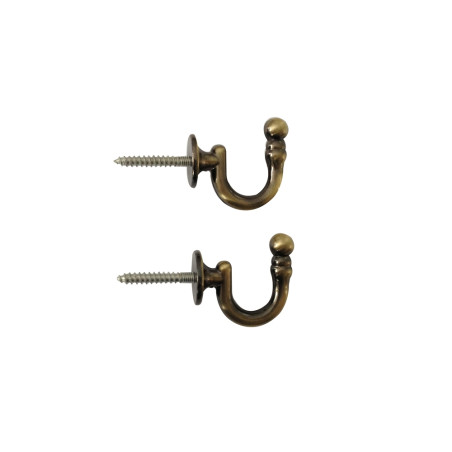 Console perete pentru galerii, YH001-AB, metal, antic, set 2 bucati