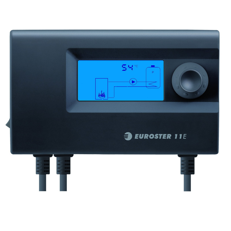 Controler Euroster 11E, pentru pompa circulatie AT sau pompa alimentare boiler cu acumulare ACM