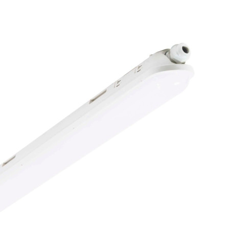Corp de iluminat etans cu LED Hepol, 21W, 2520lm, lumina rece, 590 mm, IP65, interior / exterior
