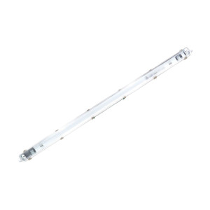 Corp de iluminat etans Hepol, G13, 1 x T8 (max 36W), 1200 mm, IP65, interior / exterior