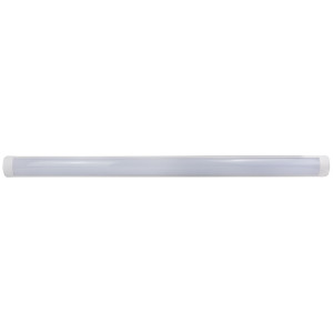 Corp de iluminat LED Hepol Miranda, 40W, 4000 lm, aparent, 120 cm, IP20, lumina rece, alb