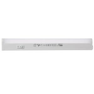 Corp de iluminat LED XFIT FT4, 4W, 330 lm, aparent, 27.9 cm, IP20, lumina neutra, alb mat
