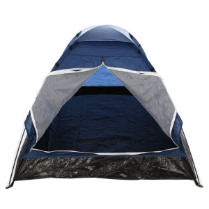 Cort camping 2 persoane D20004, poliester, 200 x 140 x 100 cm