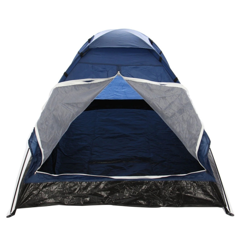 Cort camping 2 persoane D20004, poliester, 200 x 140 x 100 cm