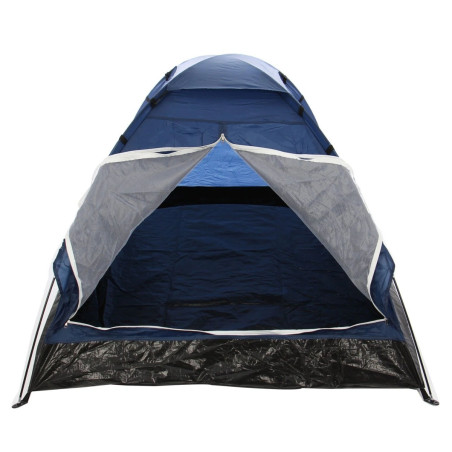 Cort camping 2 persoane D20004, poliester, 200 x 140 x 100 cm