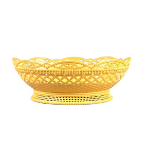 Cos de masa 2257, plastic, rustic, mic, 27 x 20 x 9 cm, diverse culori