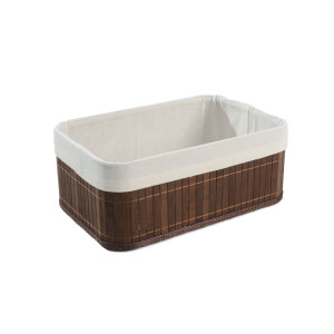 Cos depozitare 670055 L, Caressa, bambus, 30 x 20 x 12 cm