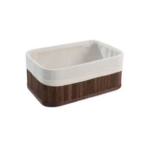Cos depozitare 670055 S, Caressa, bambus, 24 x 16 x 10 cm