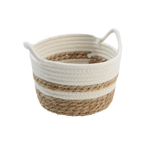 Cos depozitare 693721 S, Caressa, sfoara bumbac, 19 x 12 cm