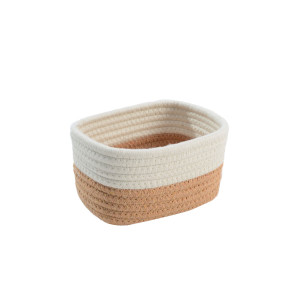 Cos depozitare 694061 S, Caressa, sfoara bumbac, 17 x 12 x 10 cm