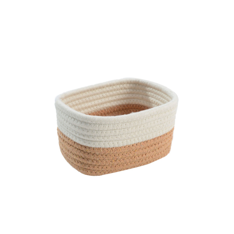 Cos depozitare 694061 S, Caressa, sfoara bumbac, 17 x 12 x 10 cm
