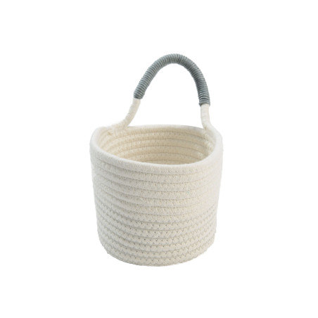 Cos depozitare 694118 S, Caressa, sfoara bumbac, 16 x 12 cm