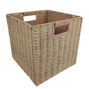 Cos depozitare K111, sfoara de hartie + intaritura metalica, 30 x 30 x 30 cm